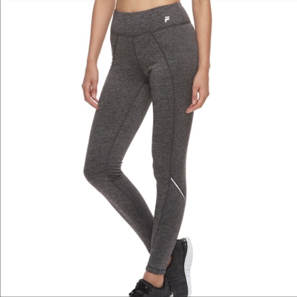 Fila sport fleece legging with pocket